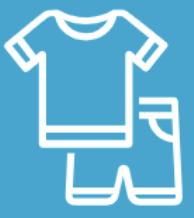 Summer Clothing Icon