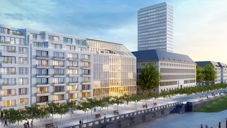 Picture of buildings